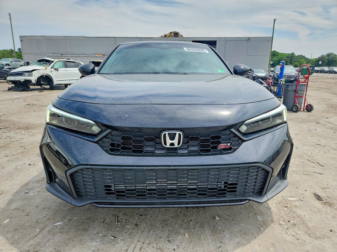 2026 Honda Civic Si Black vin: 2HGFE1E55TH470662