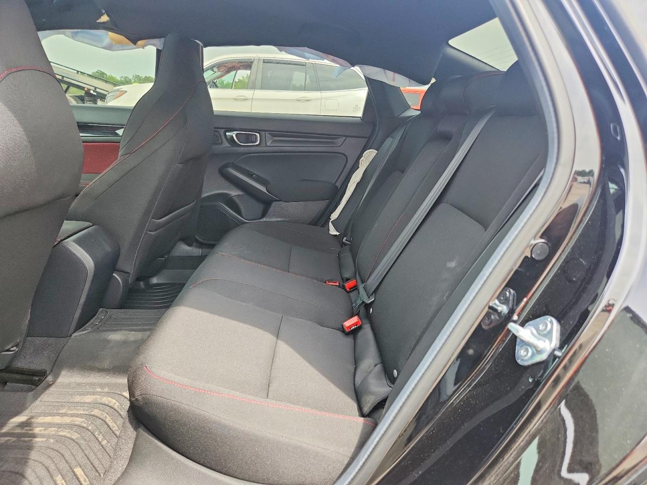 2026 Honda Civic Si Black vin: 2HGFE1E55TH470662