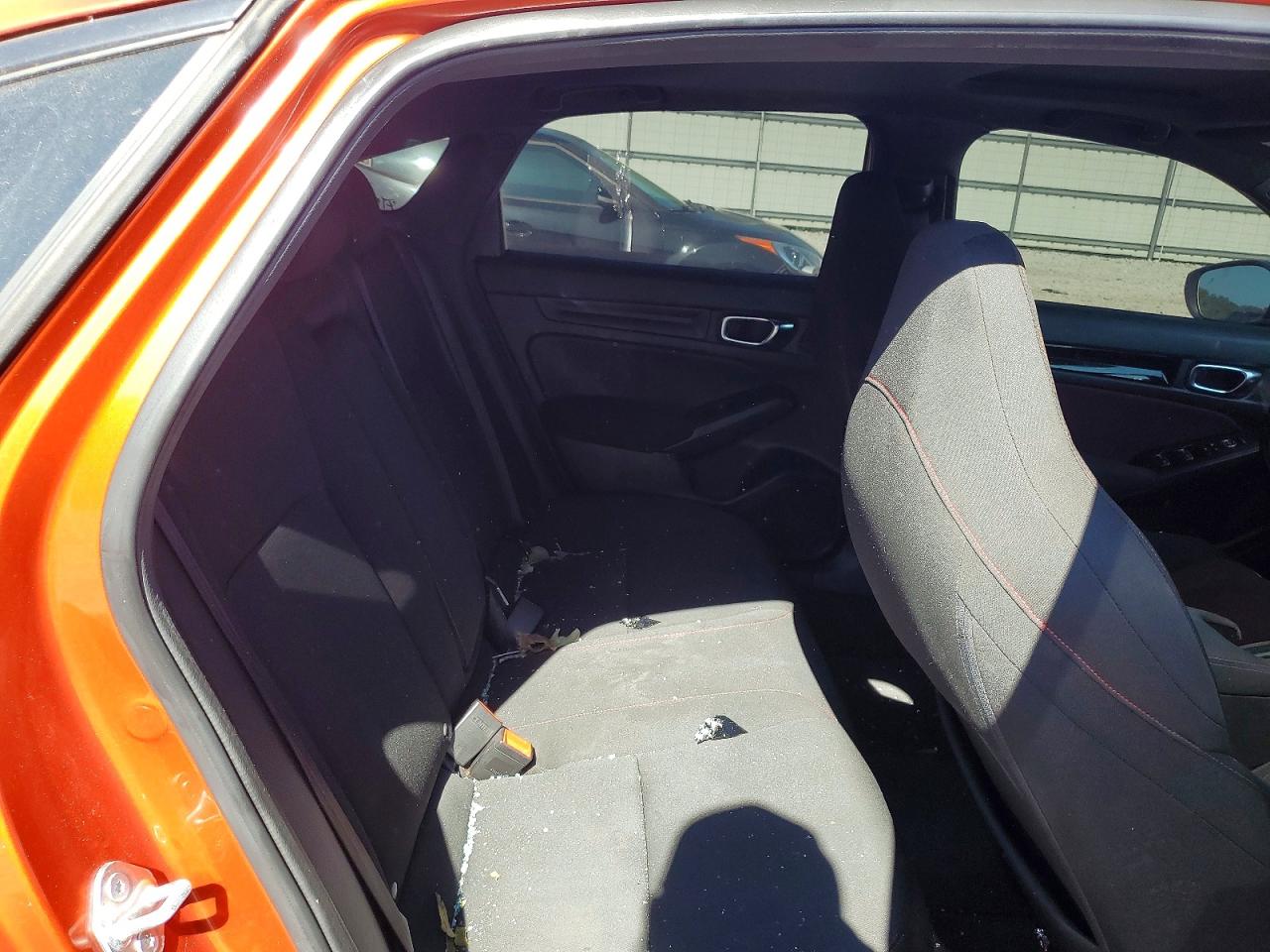 2022 Honda Civic Si Orange vin: 2HGFE1E58NH472800