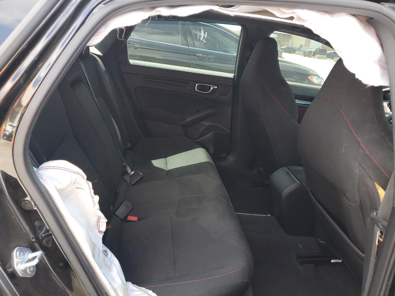 2023 Honda Civic Si Black vin: 2HGFE1E58PH473402