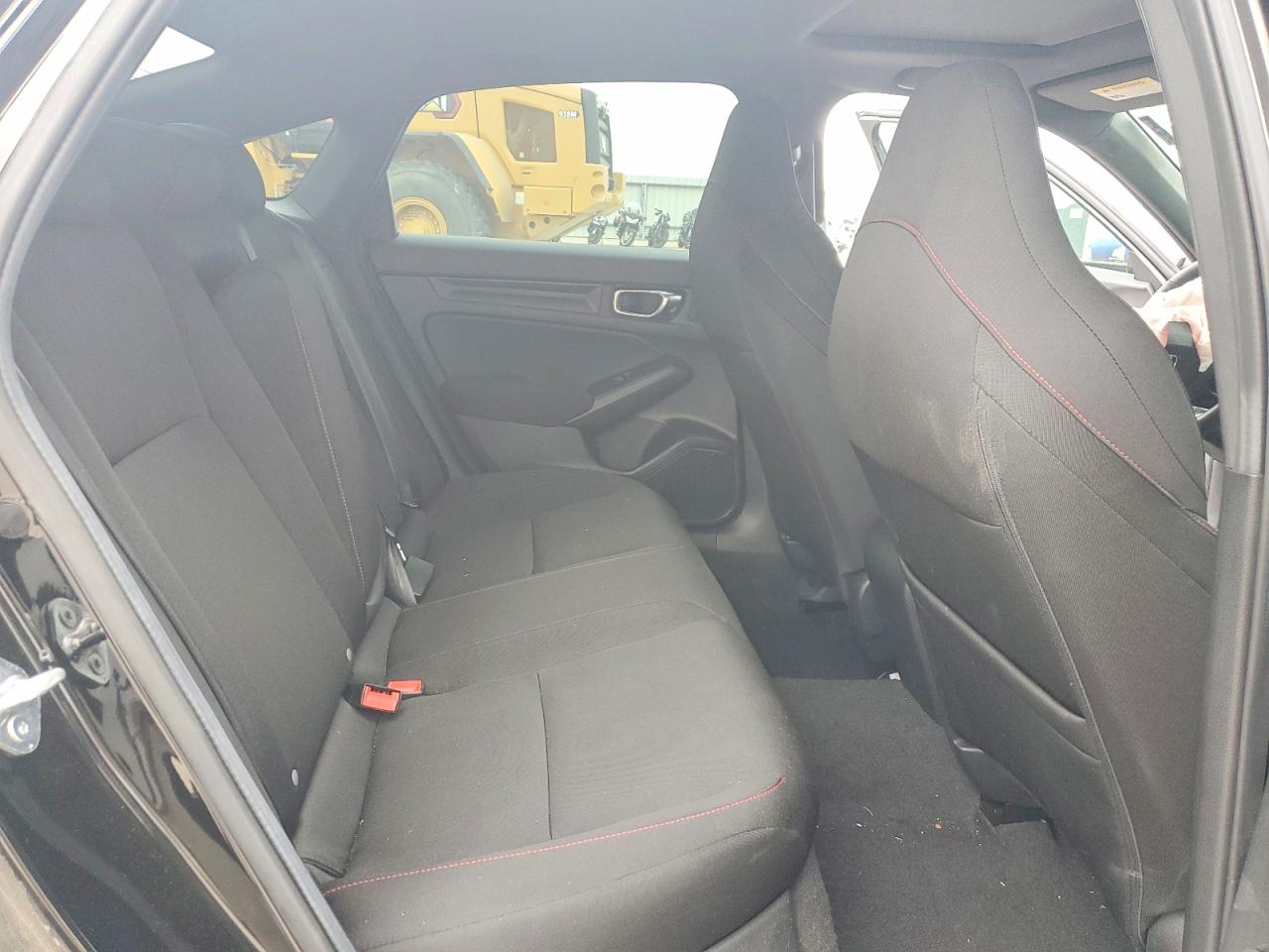 2025 Honda Civic Si Black vin: 2HGFE1E58SH472310