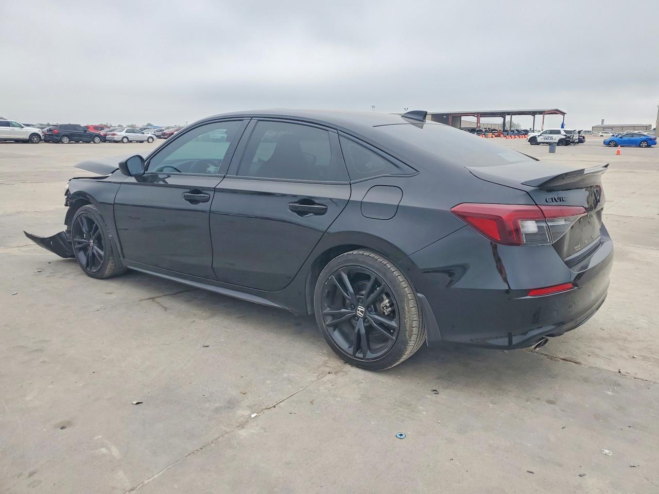 2025 Honda Civic Si Black vin: 2HGFE1E58SH472310