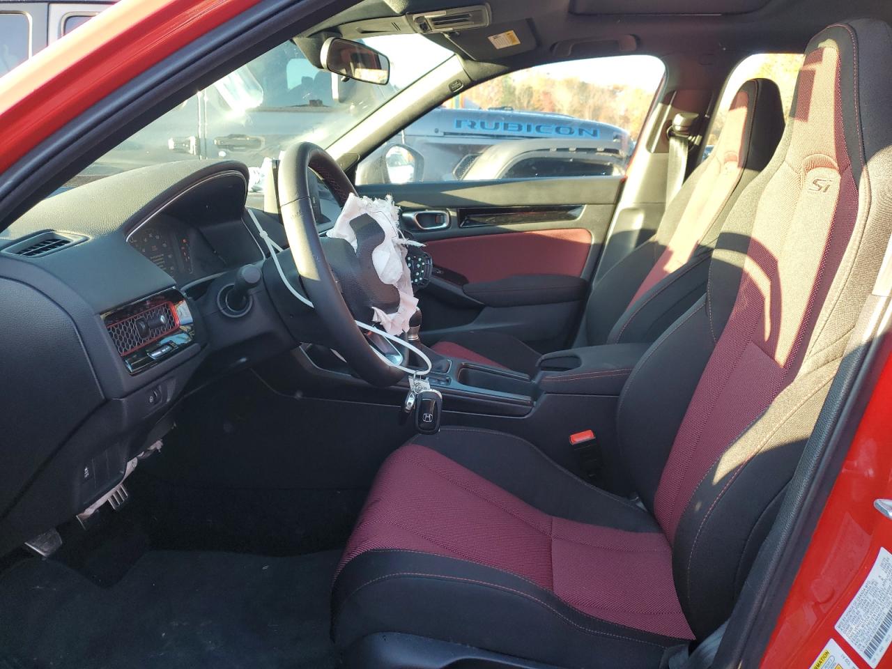 2026 Honda Civic Si Red vin: 2HGFE1E59TH470115