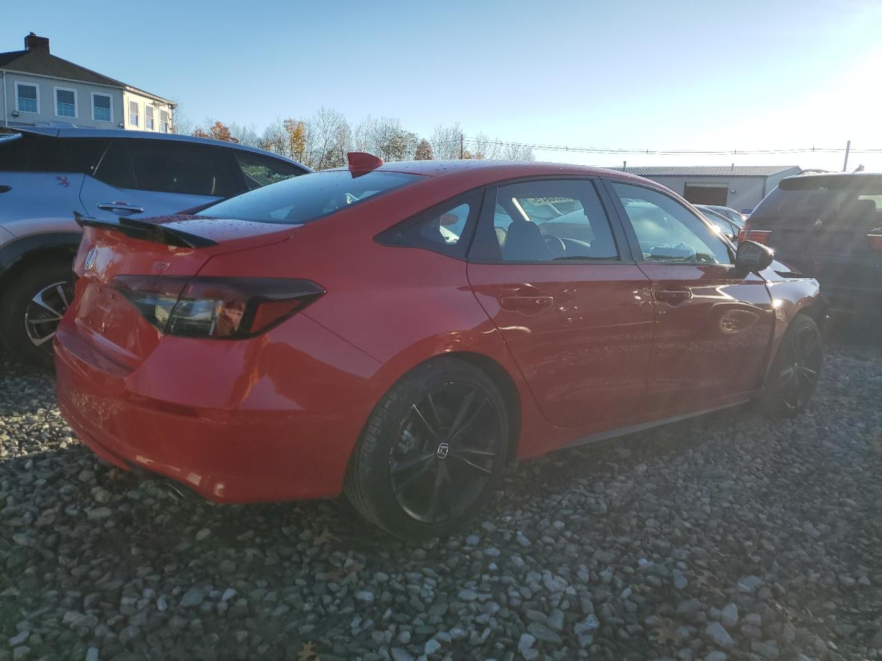 2026 Honda Civic Si Red vin: 2HGFE1E59TH470115