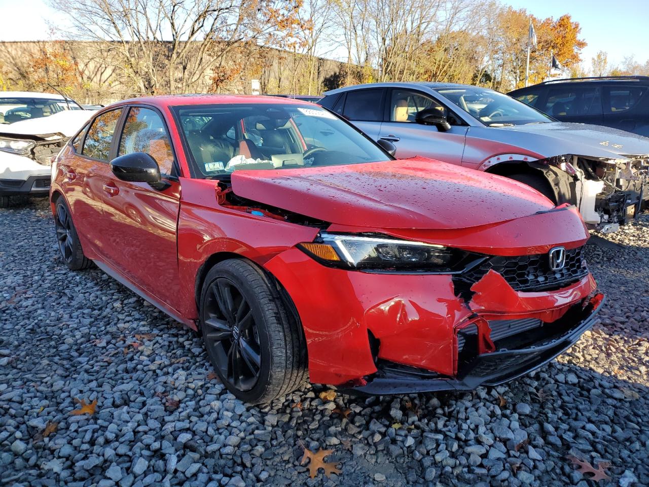 2026 Honda Civic Si Red vin: 2HGFE1E59TH470115