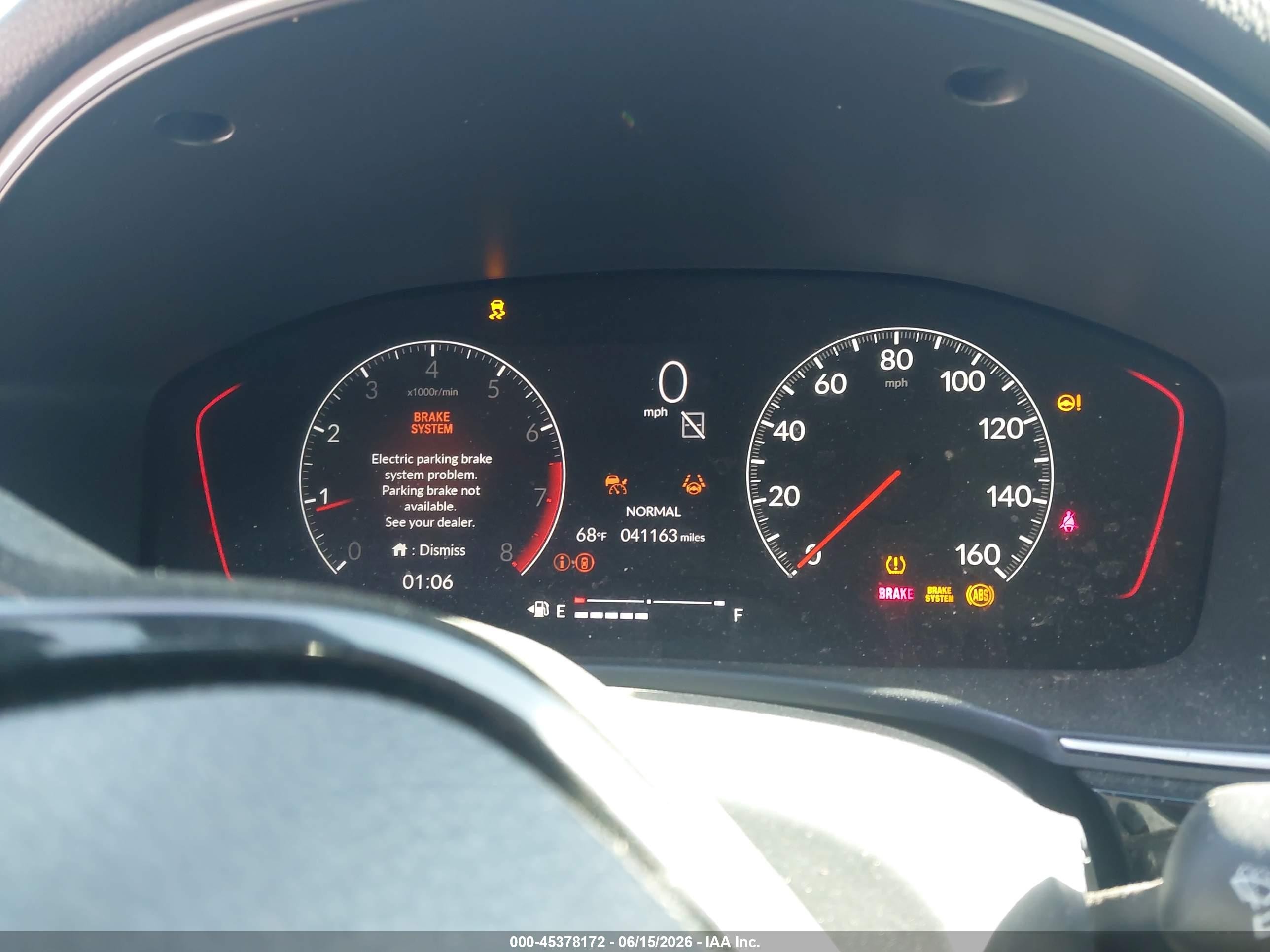 2023 Honda Civic Si Sedan Серый vin: 2HGFE1E5XPH474163
