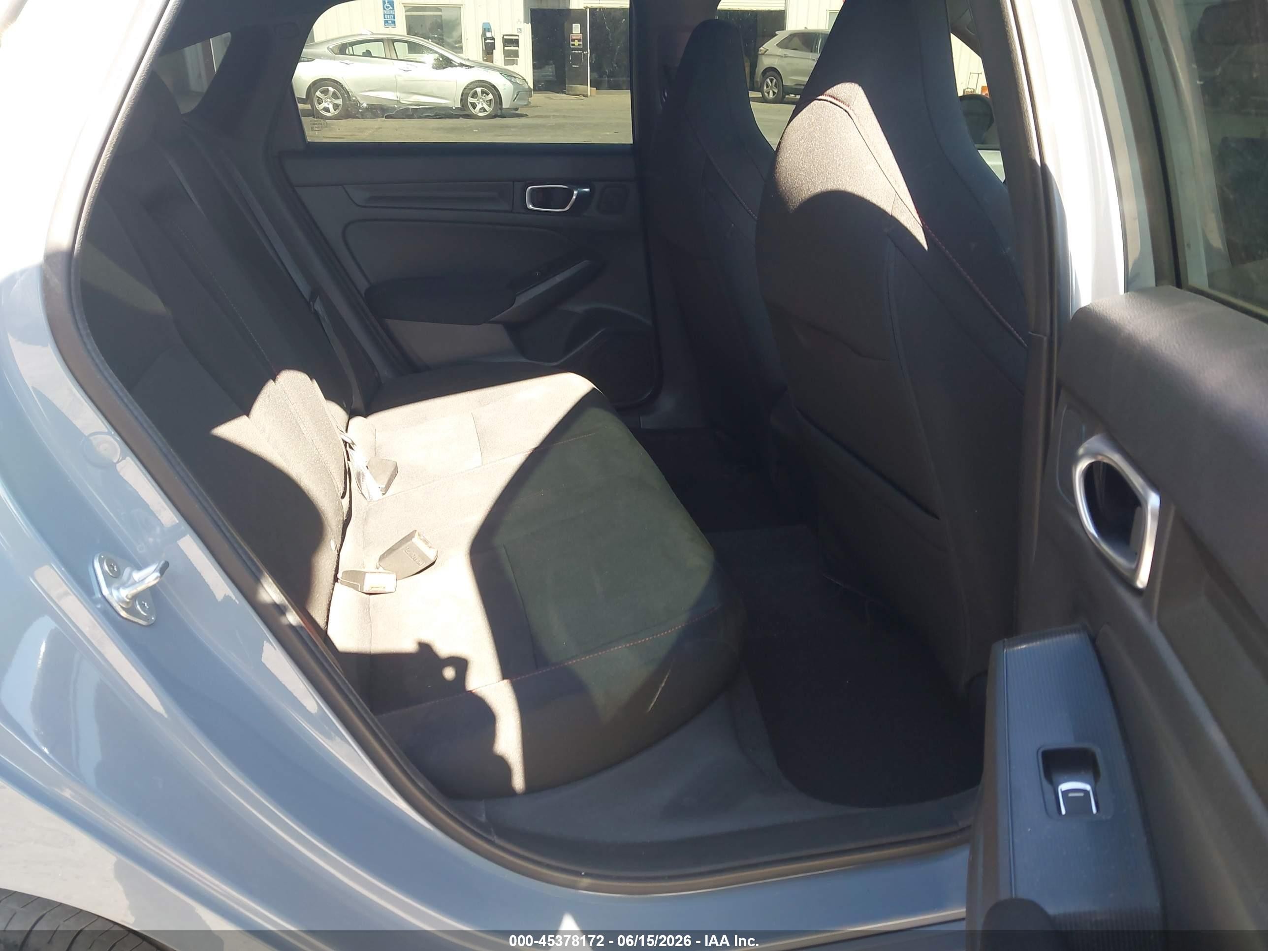 2023 Honda Civic Si Sedan Серый vin: 2HGFE1E5XPH474163