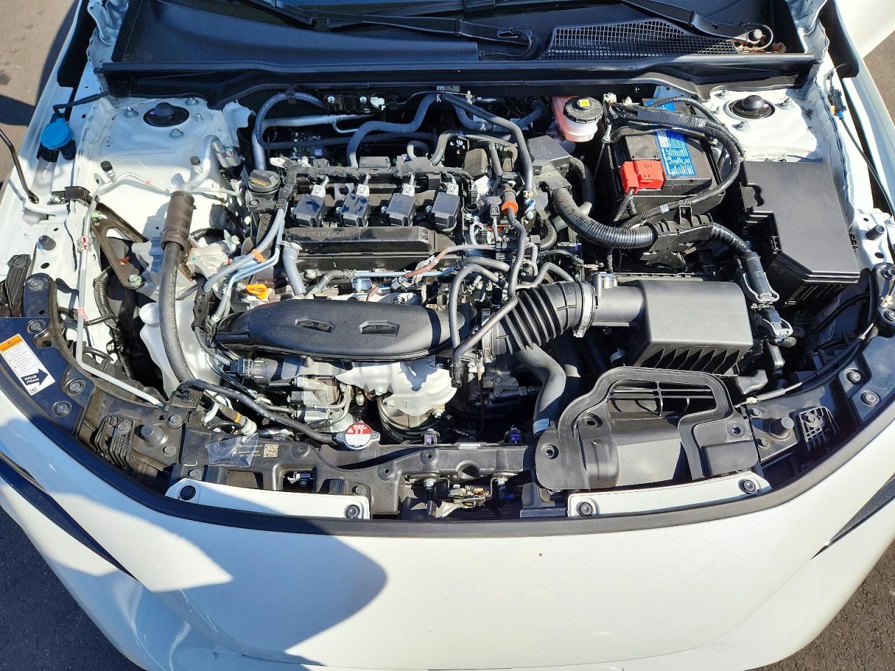 2026 Honda Civic Si White vin: 2HGFE1E5XTH471872