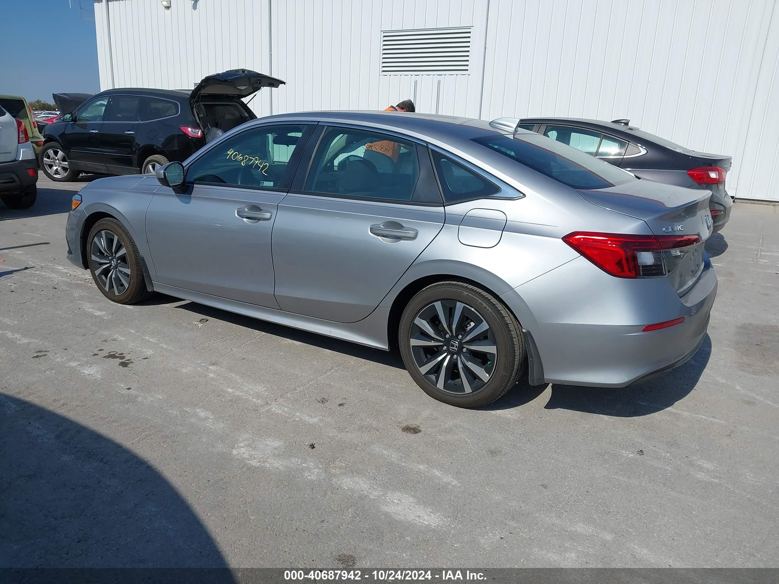 Price & History 2024 Honda Civic Ex 1.5l I-4 Di, Dohc, Vvt, Turbo