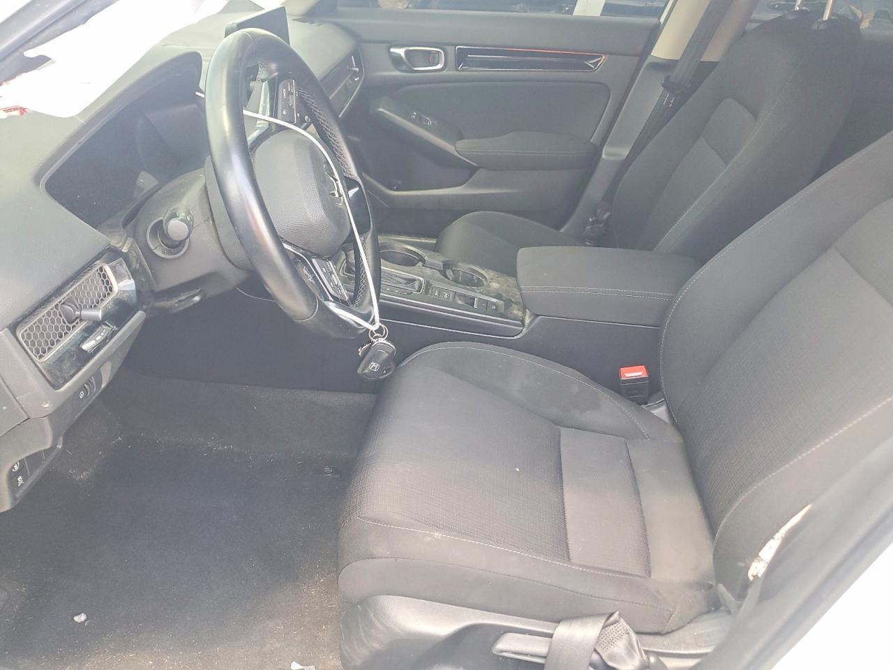 2024 Honda Civic Ex White vin: 2HGFE1F70RH335260