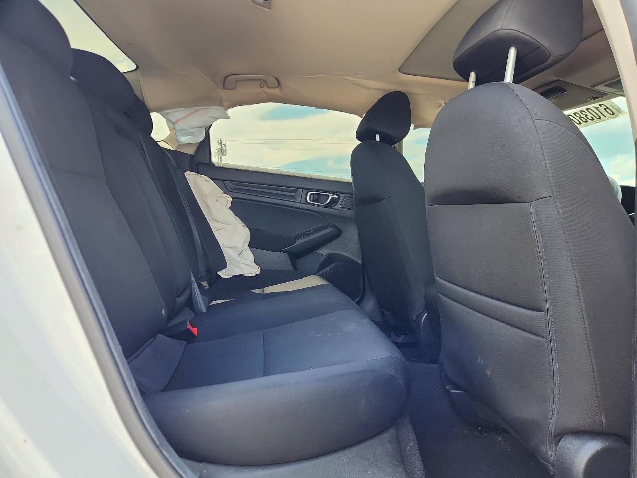 2024 Honda Civic Ex White vin: 2HGFE1F70RH335260