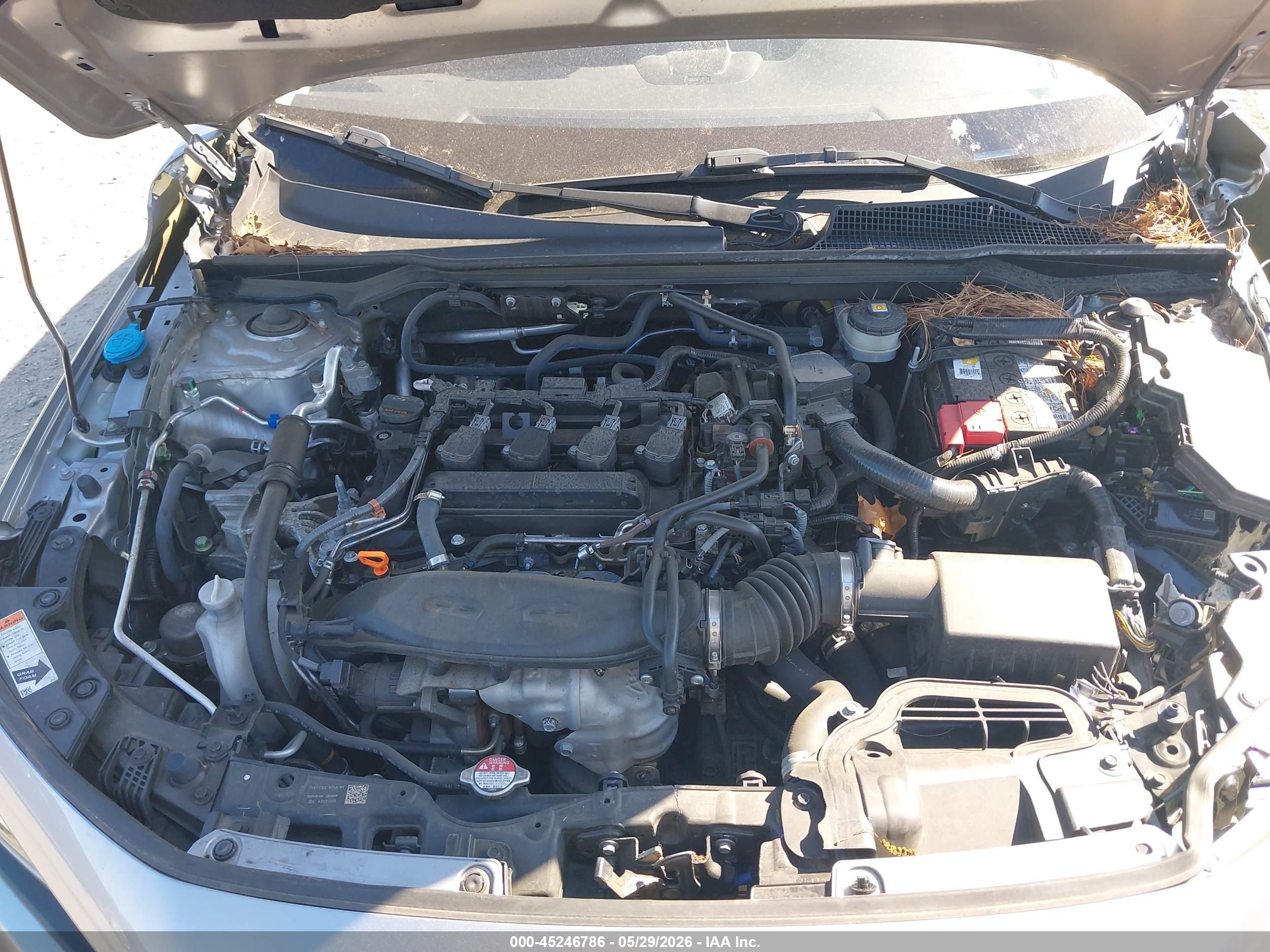 2022 Honda Civic Ex Silver vin: 2HGFE1F71NH311995