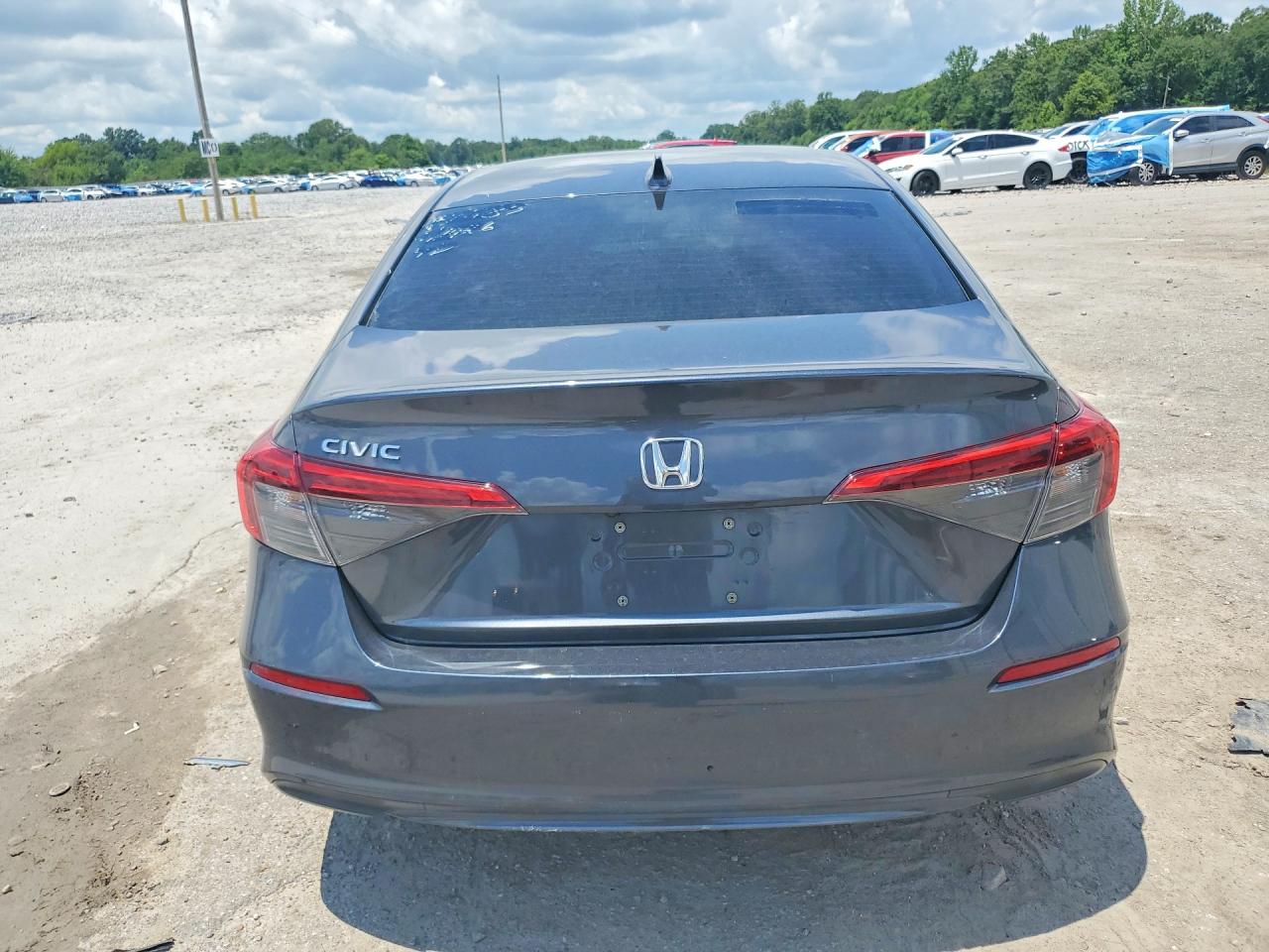 2022 Honda Civic Ex Charcoal vin: 2HGFE1F71NH324097