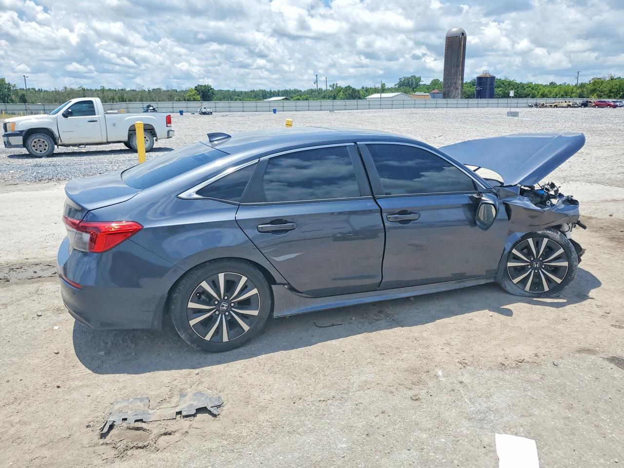 2022 Honda Civic Ex Charcoal vin: 2HGFE1F71NH324097
