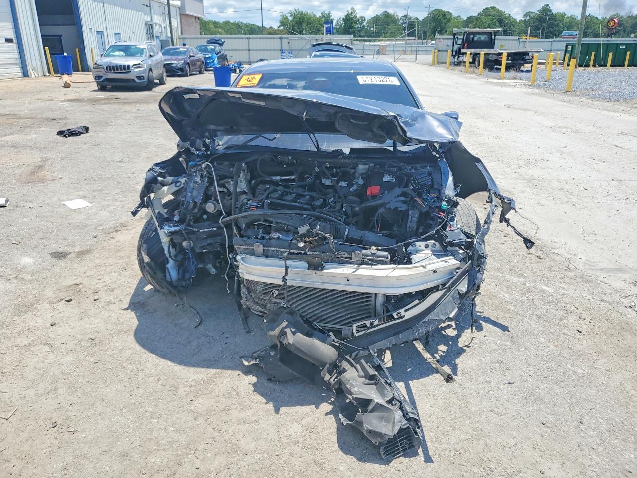 2022 Honda Civic Ex Charcoal vin: 2HGFE1F71NH324097