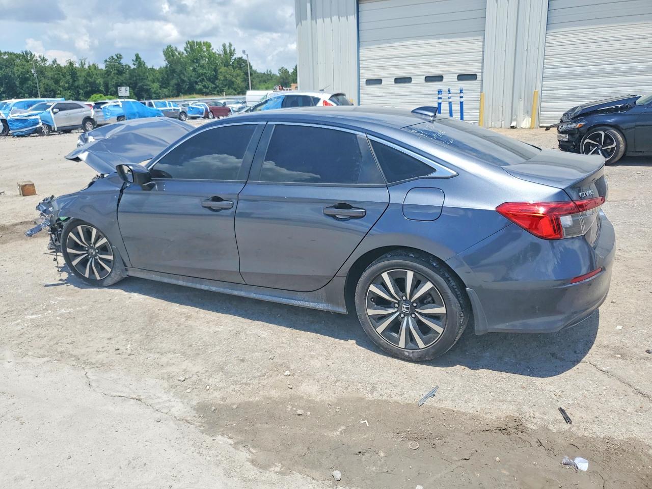 2022 Honda Civic Ex Charcoal vin: 2HGFE1F71NH324097