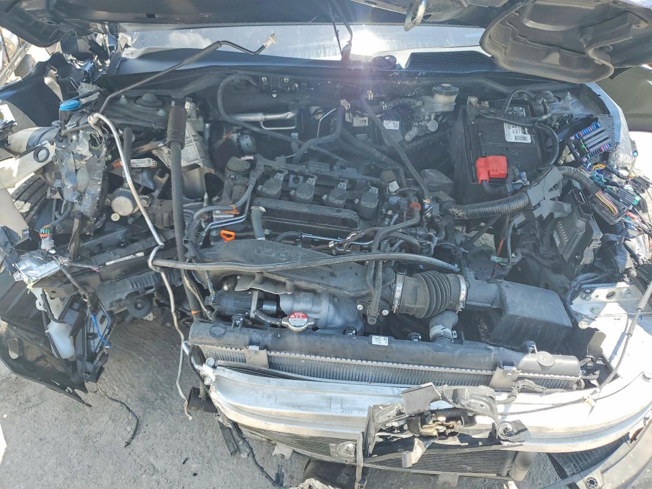 2022 Honda Civic Ex Charcoal vin: 2HGFE1F71NH324097