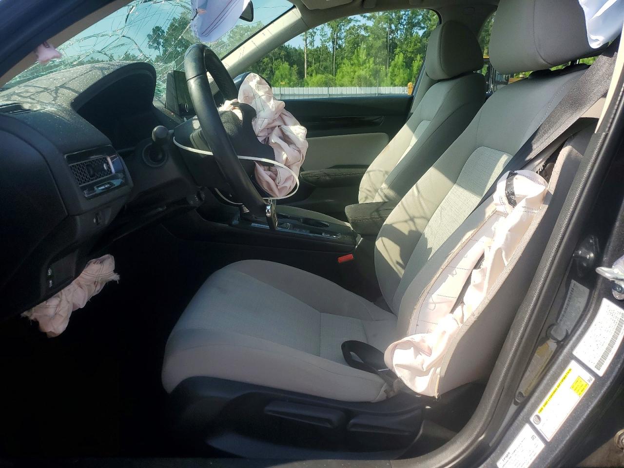 2023 Honda Civic Ex Gray vin: 2HGFE1F72PH300507