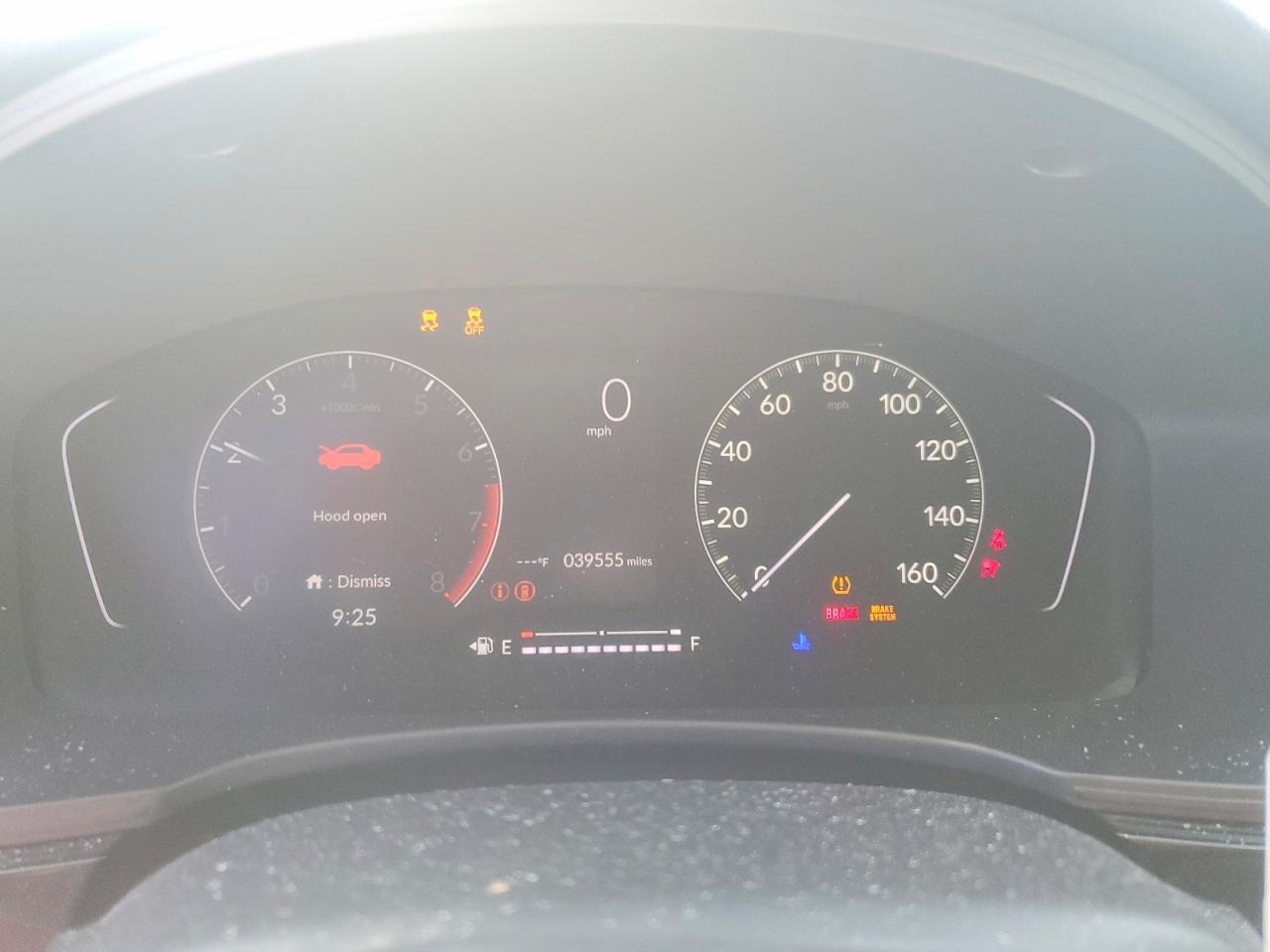 2023 Honda Civic Ex Gray vin: 2HGFE1F72PH300507