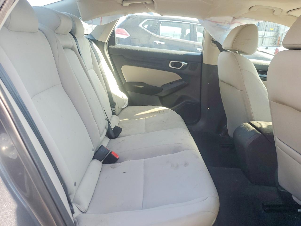 2023 Honda Civic Ex Gray vin: 2HGFE1F72PH300507