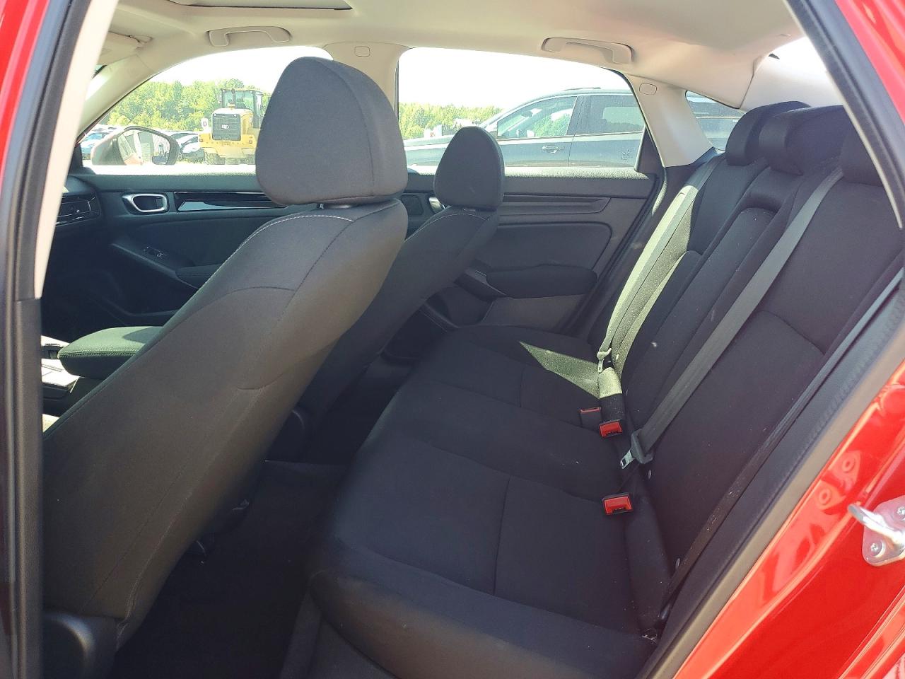 2023 Honda Civic Ex Red vin: 2HGFE1F72PH312298