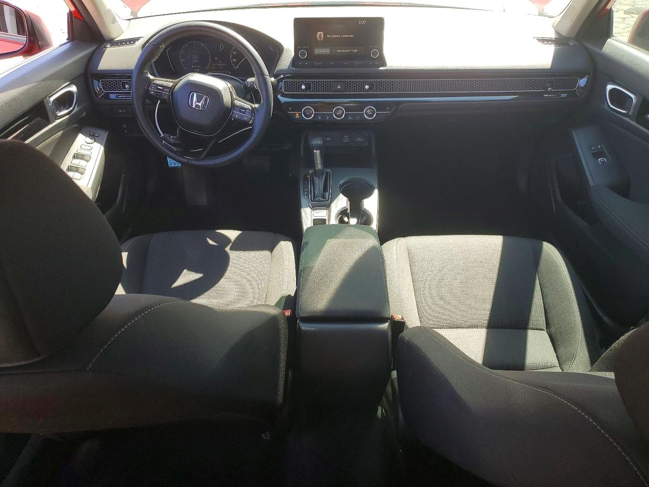 2023 Honda Civic Ex Red vin: 2HGFE1F72PH312298