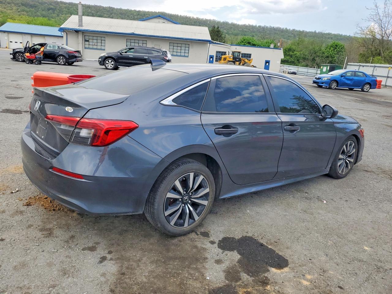 2023 Honda Civic Ex Charcoal vin: 2HGFE1F73PH316165