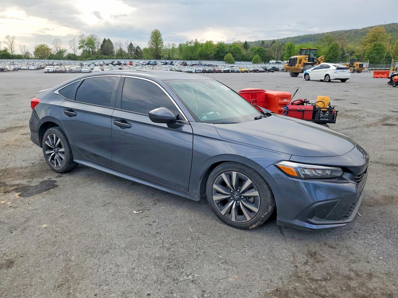 2023 Honda Civic Ex Charcoal vin: 2HGFE1F73PH316165