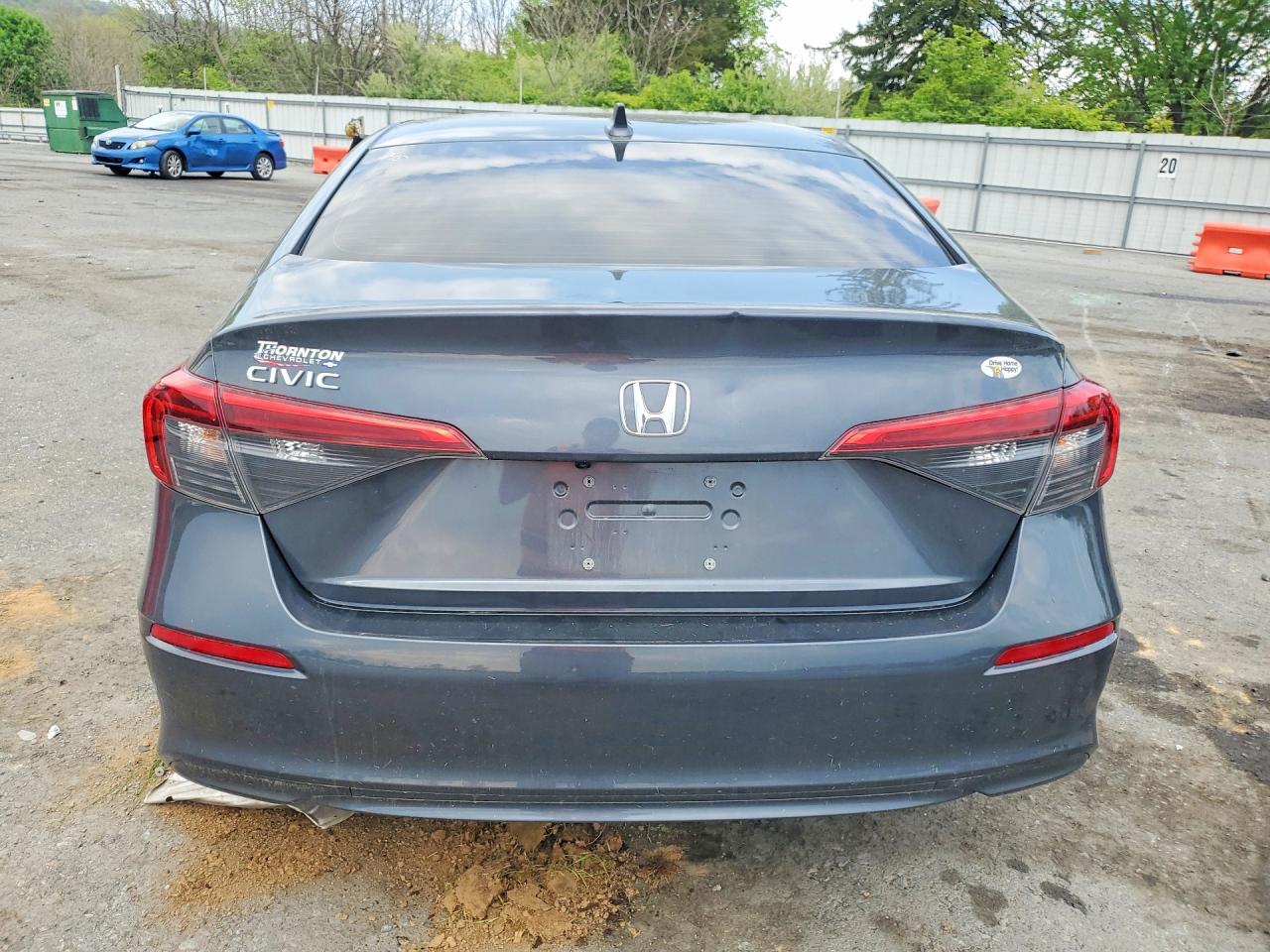 2023 Honda Civic Ex Charcoal vin: 2HGFE1F73PH316165