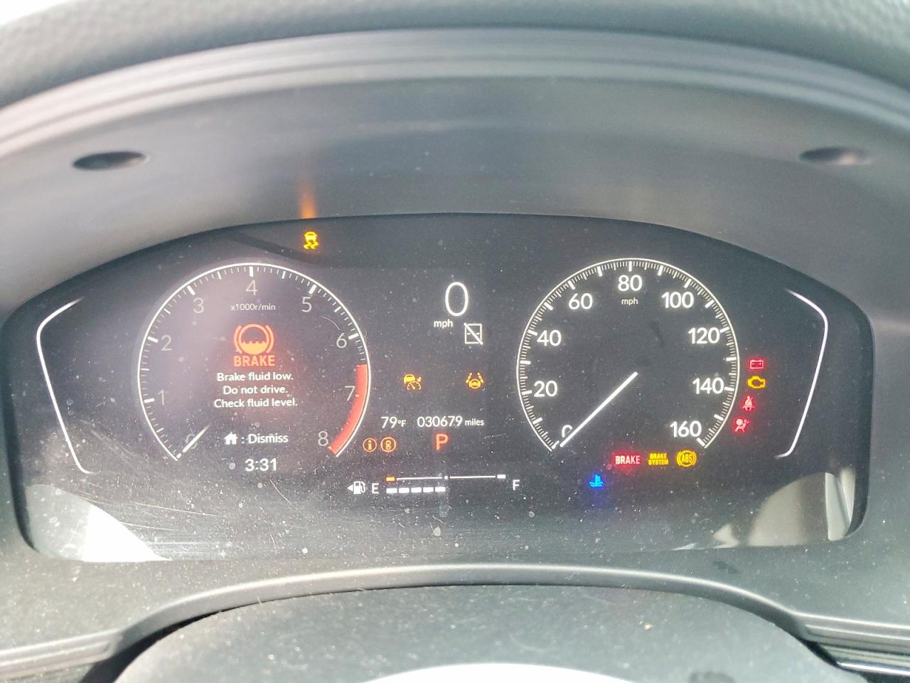 2023 Honda Civic Ex Charcoal vin: 2HGFE1F73PH316165