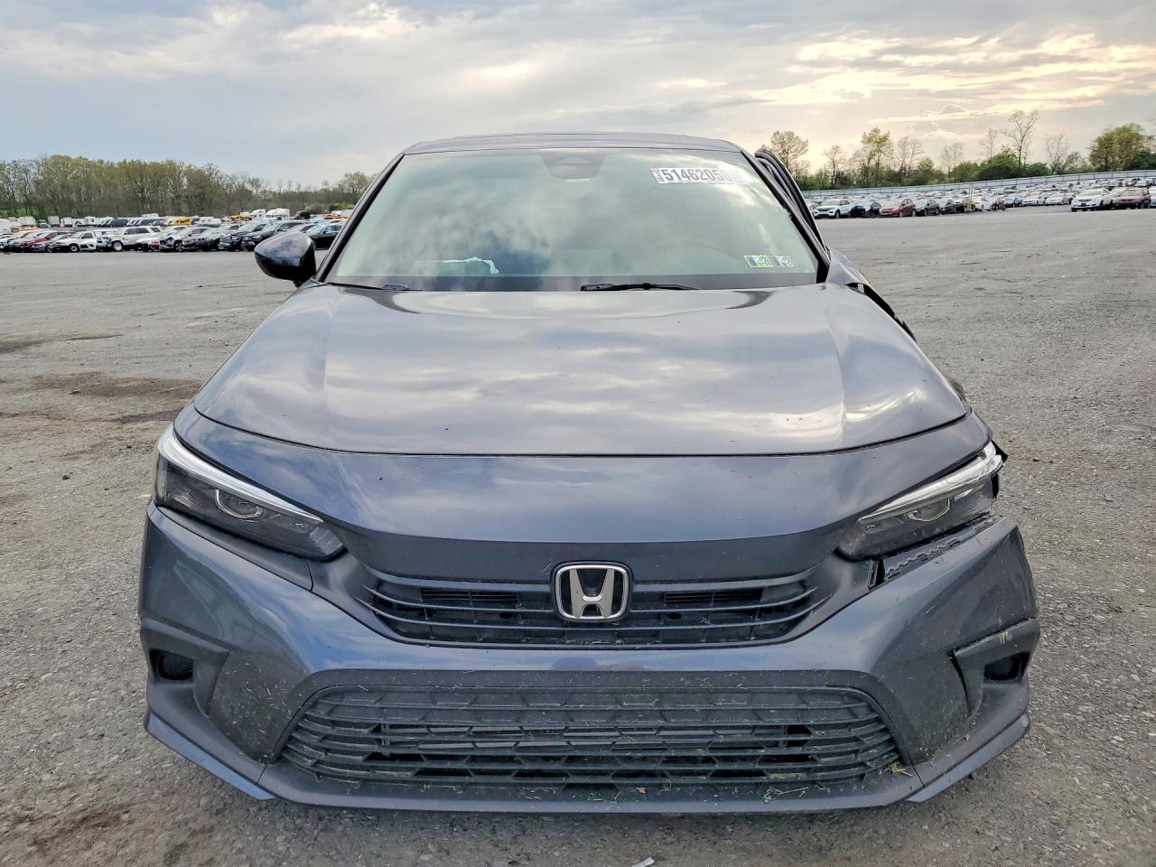 2023 Honda Civic Ex Charcoal vin: 2HGFE1F73PH316165