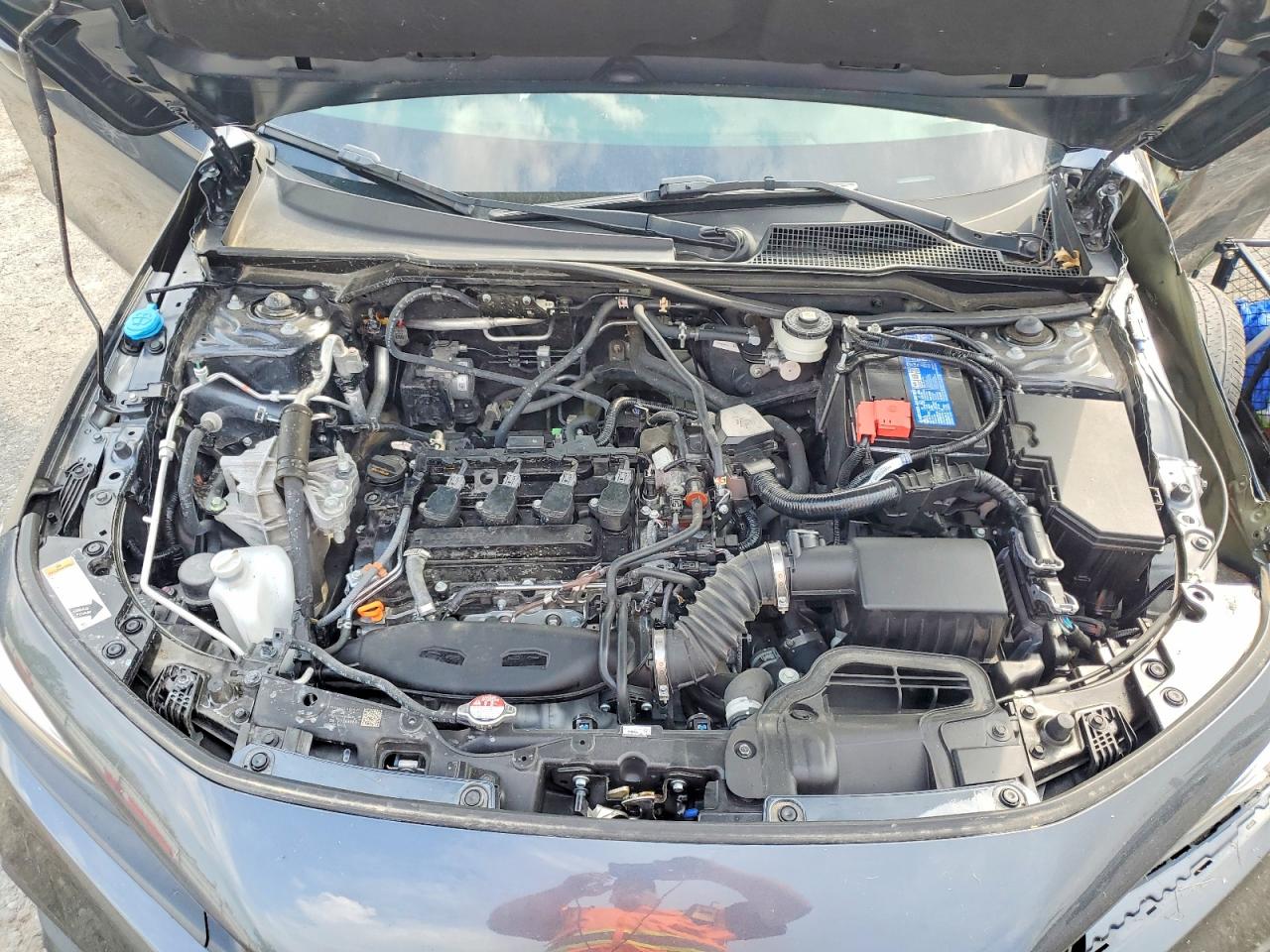 2023 Honda Civic Ex Charcoal vin: 2HGFE1F73PH316165