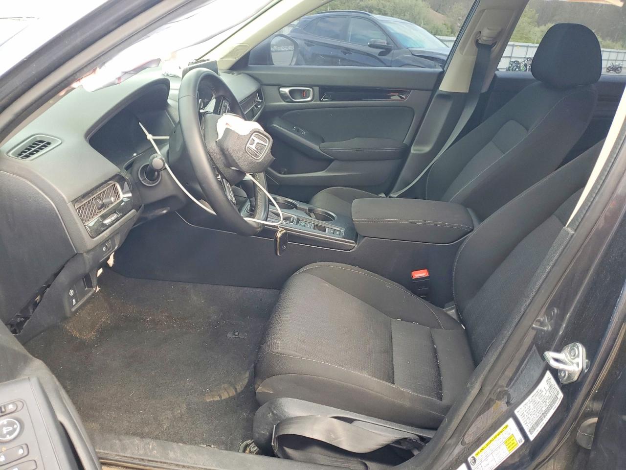 2023 Honda Civic Ex Charcoal vin: 2HGFE1F73PH316165