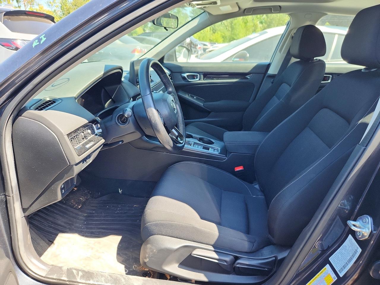 2022 Honda Civic Ex Charcoal vin: 2HGFE1F74NH325972
