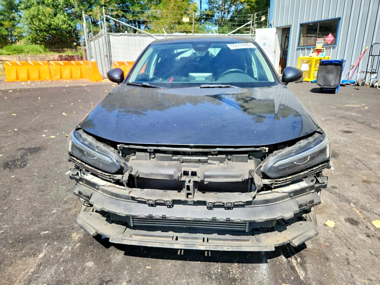 2022 Honda Civic Ex Charcoal vin: 2HGFE1F74NH325972
