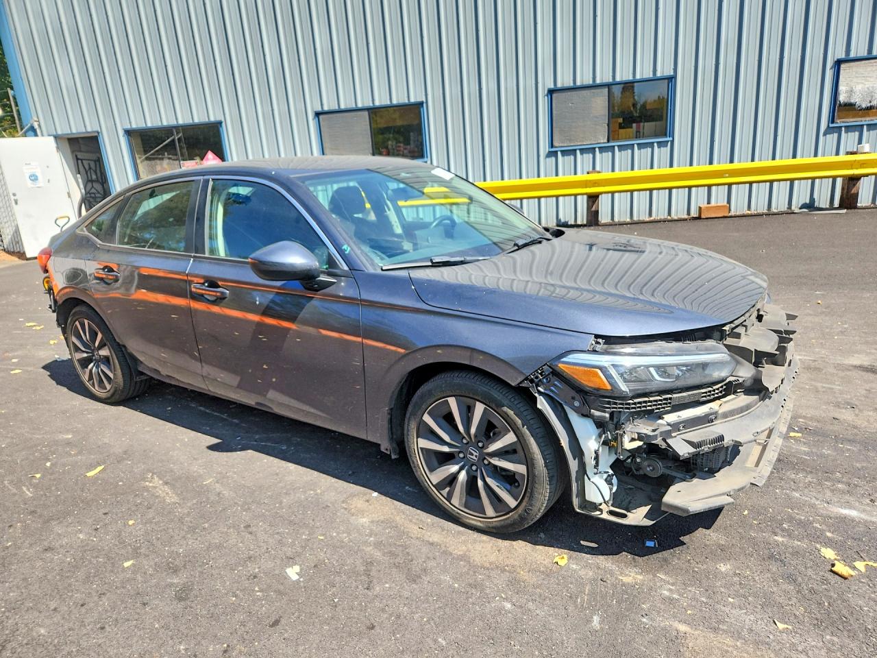2022 Honda Civic Ex Charcoal vin: 2HGFE1F74NH325972
