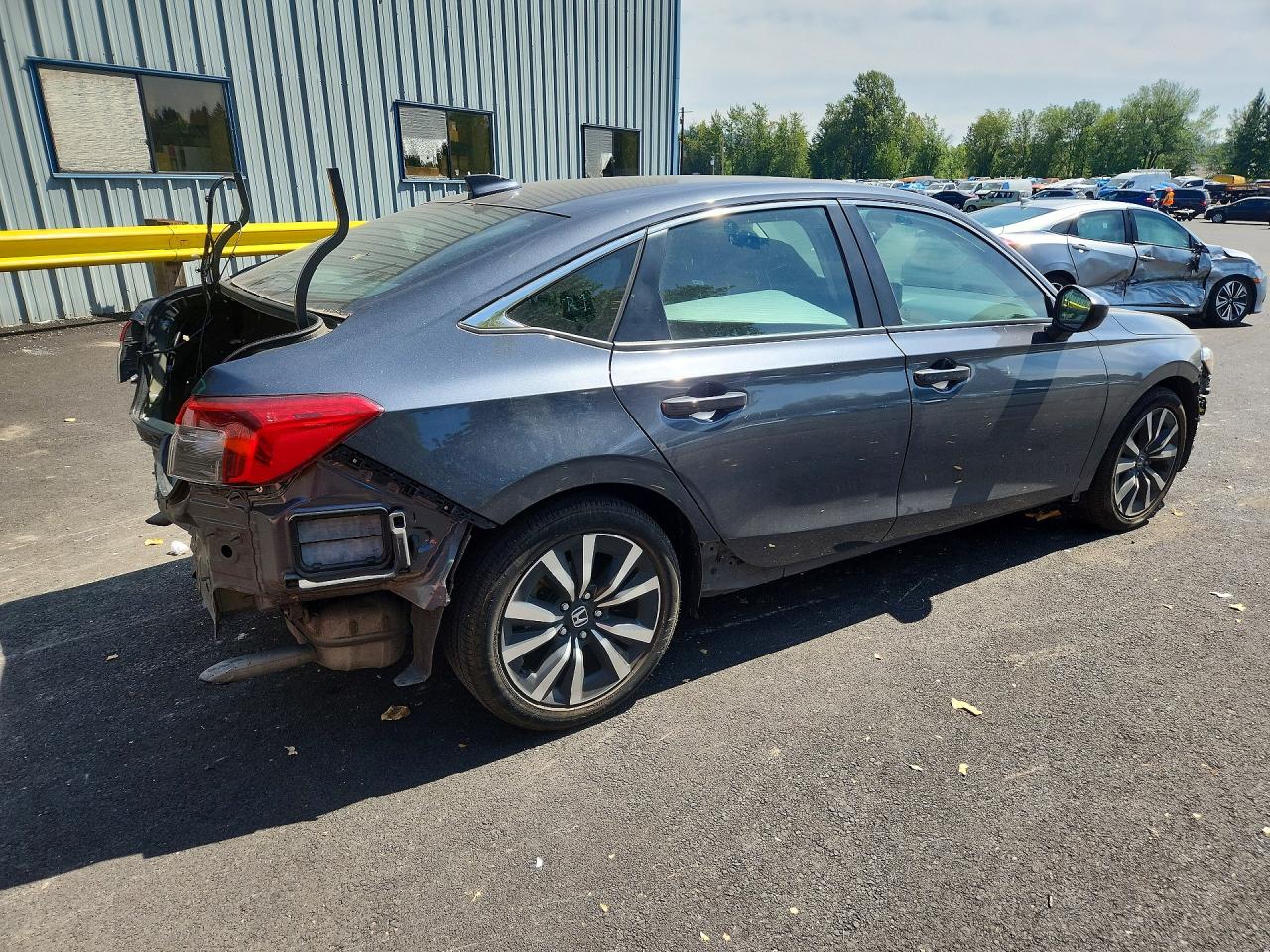 2022 Honda Civic Ex Charcoal vin: 2HGFE1F74NH325972
