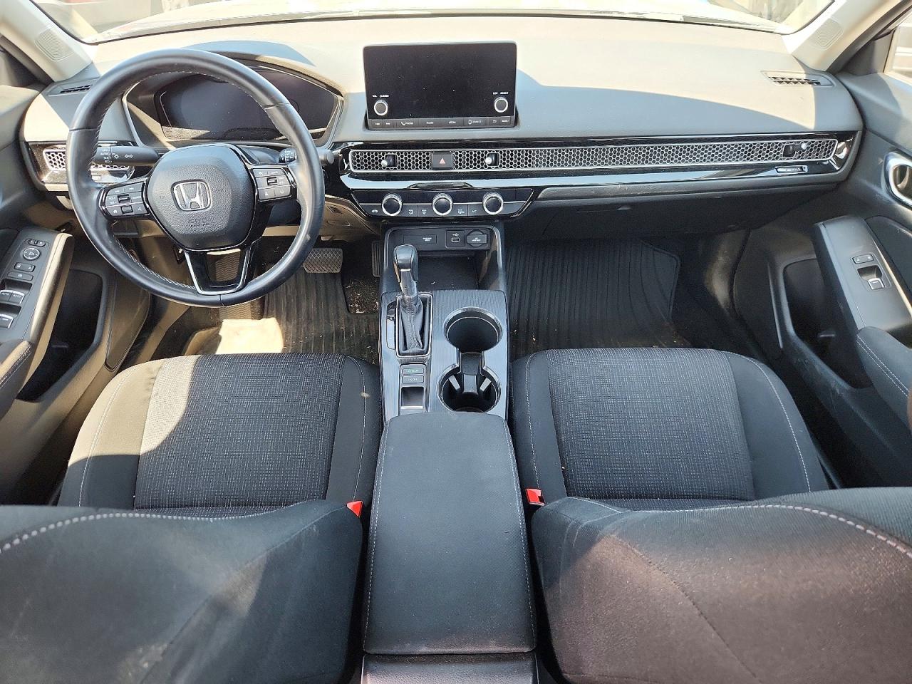 2022 Honda Civic Ex Charcoal vin: 2HGFE1F74NH325972