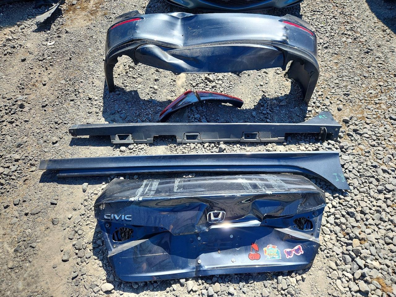 2022 Honda Civic Ex Charcoal vin: 2HGFE1F74NH325972