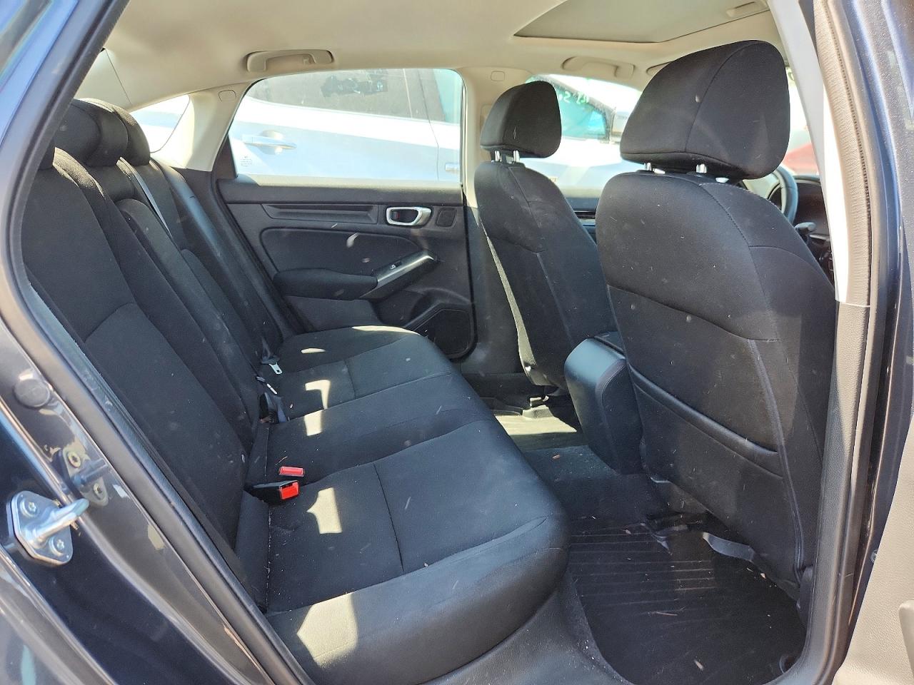 2022 Honda Civic Ex Charcoal vin: 2HGFE1F74NH325972