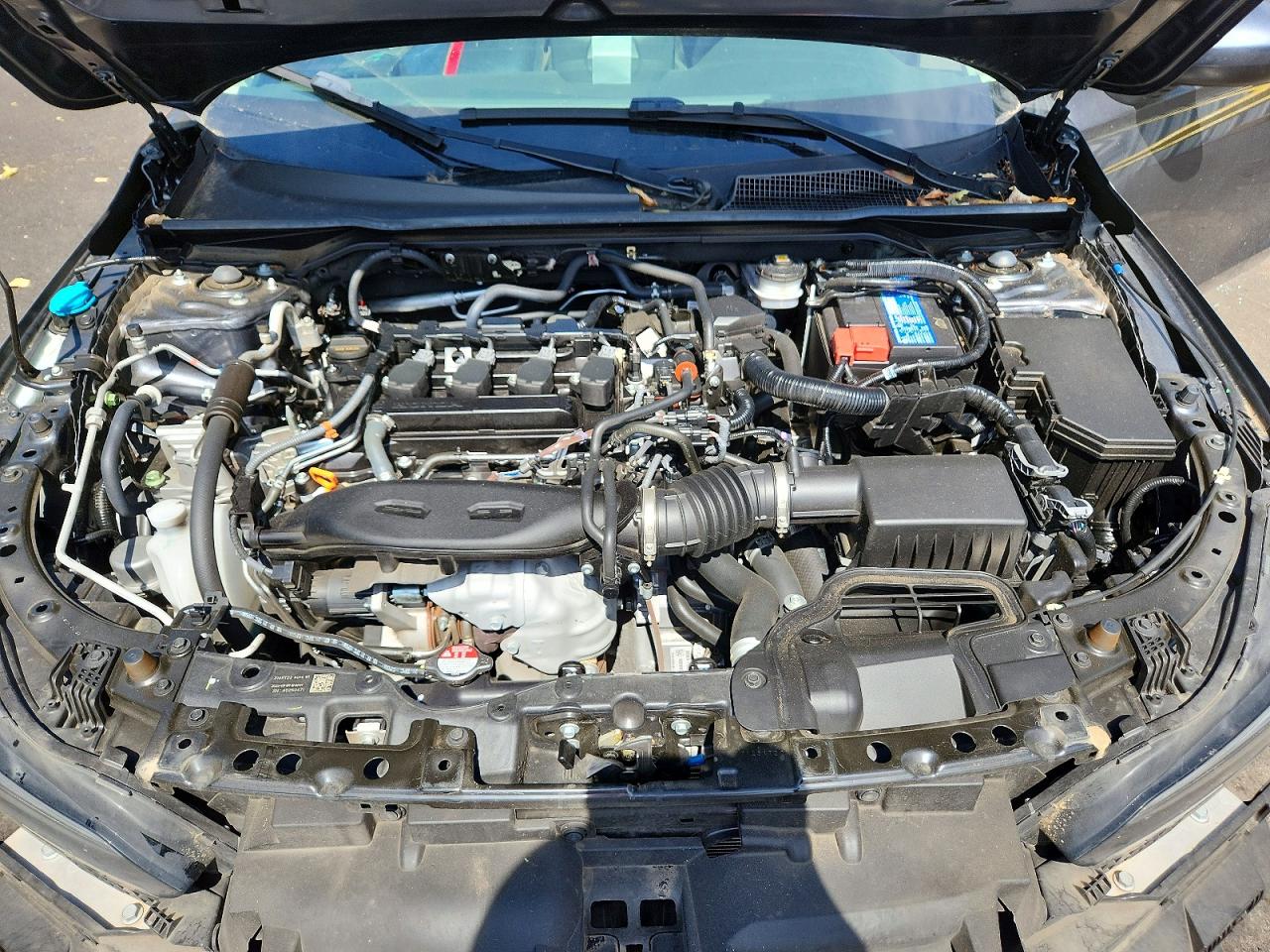 2022 Honda Civic Ex Charcoal vin: 2HGFE1F74NH325972