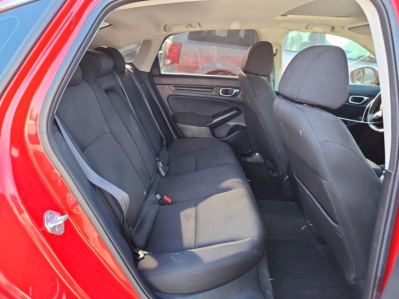 2023 Honda Civic Ex Red vin: 2HGFE1F74PH311072