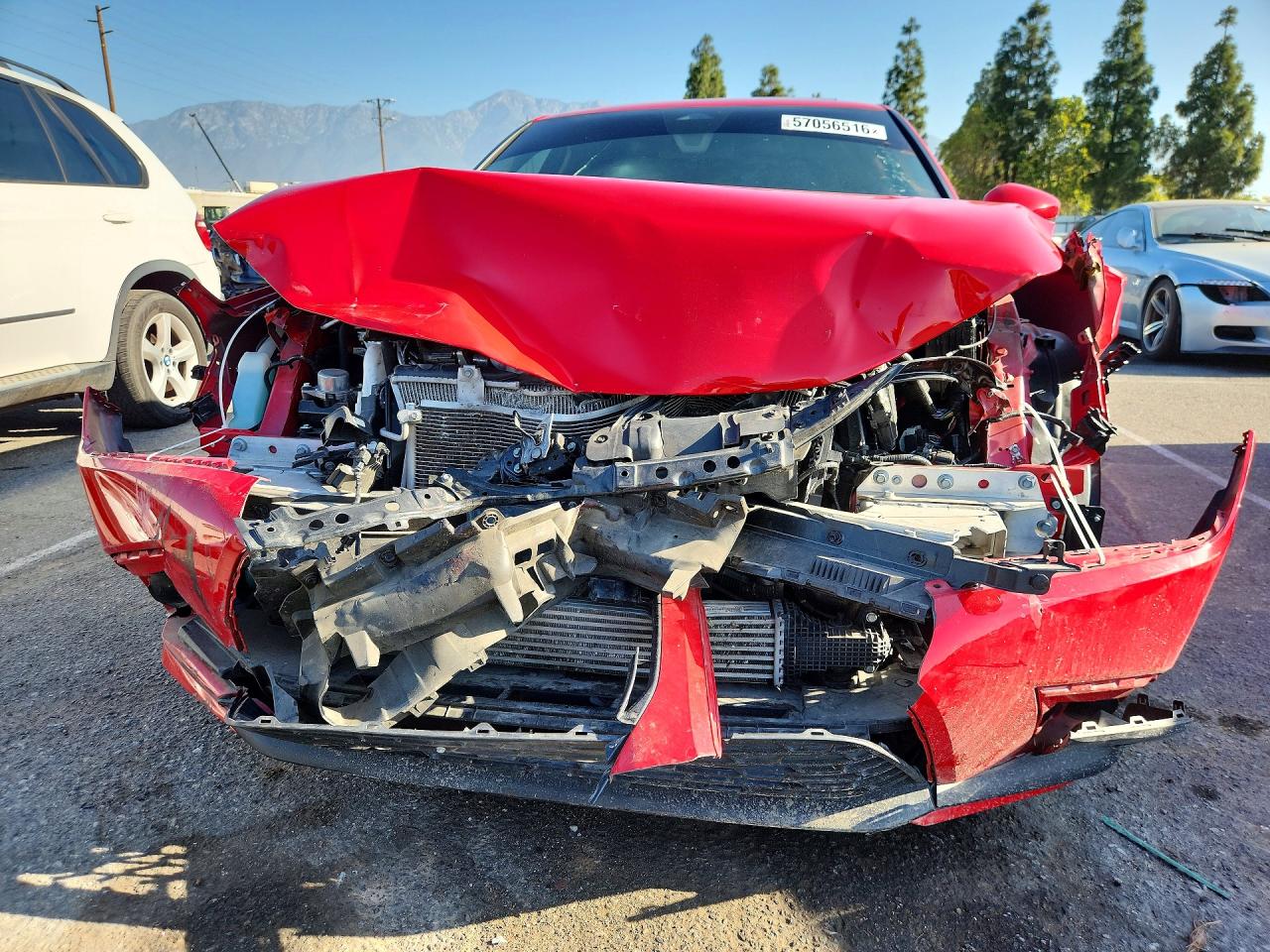 2023 Honda Civic Ex Red vin: 2HGFE1F74PH311072