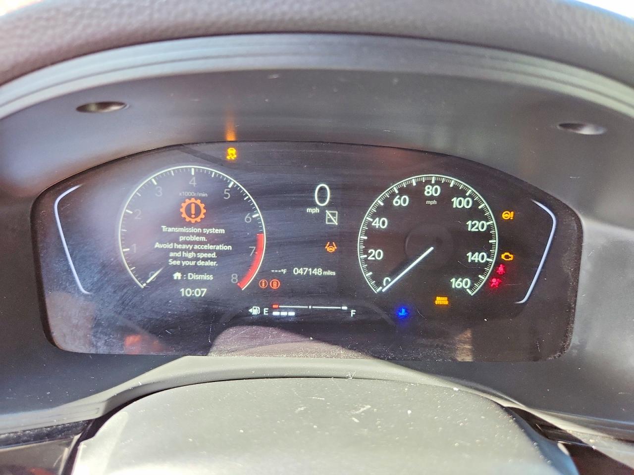 2023 Honda Civic Ex Red vin: 2HGFE1F74PH311072