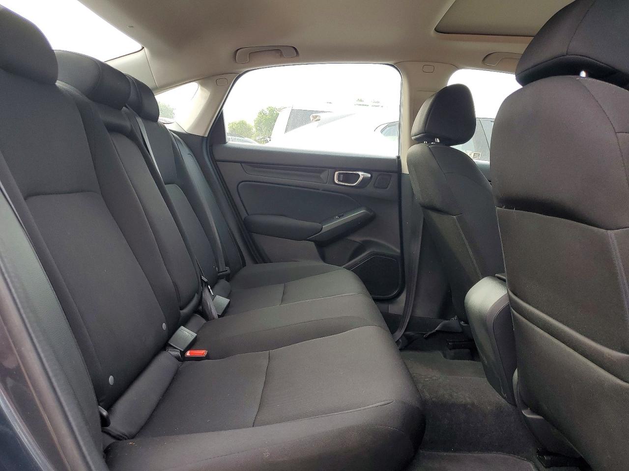 2024 Honda Civic Ex Gray vin: 2HGFE1F75RH318504