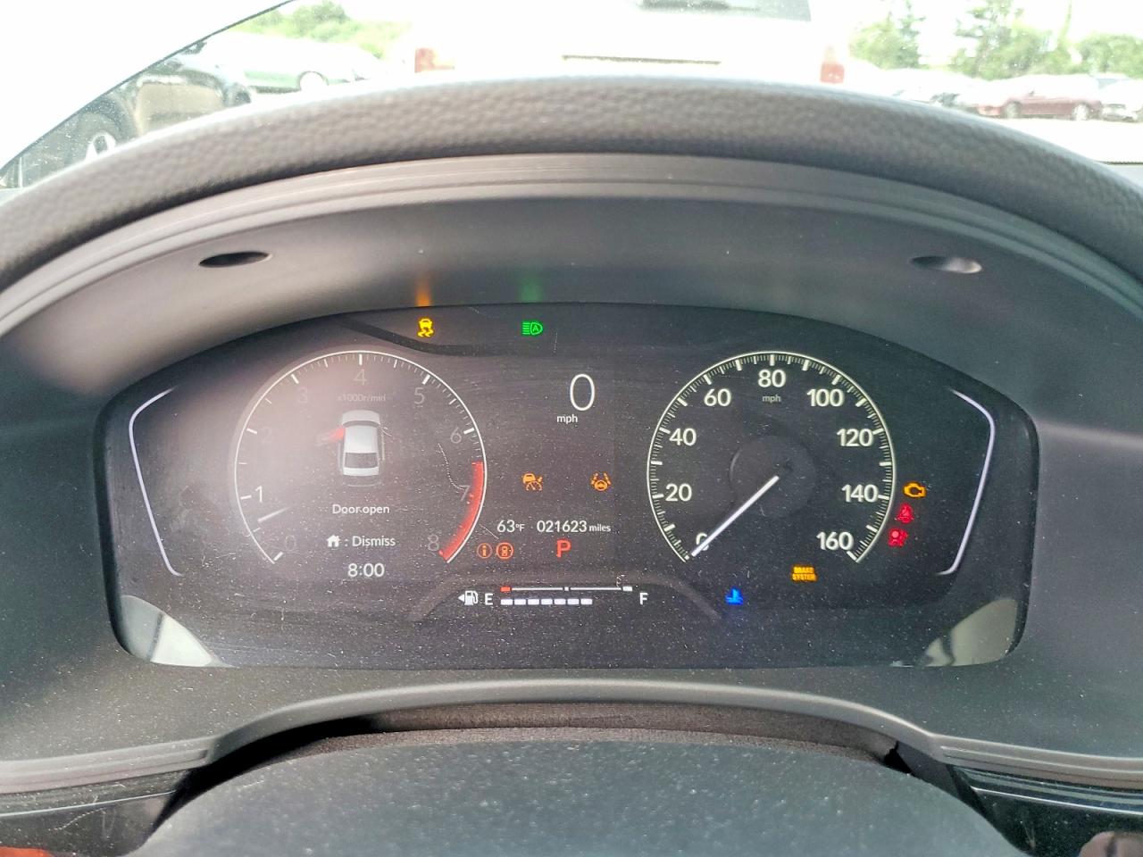 2024 Honda Civic Ex Gray vin: 2HGFE1F75RH318504
