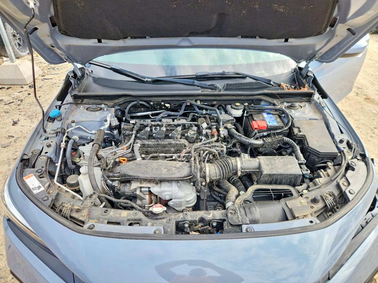 2024 Honda Civic Ex Gray vin: 2HGFE1F75RH332225