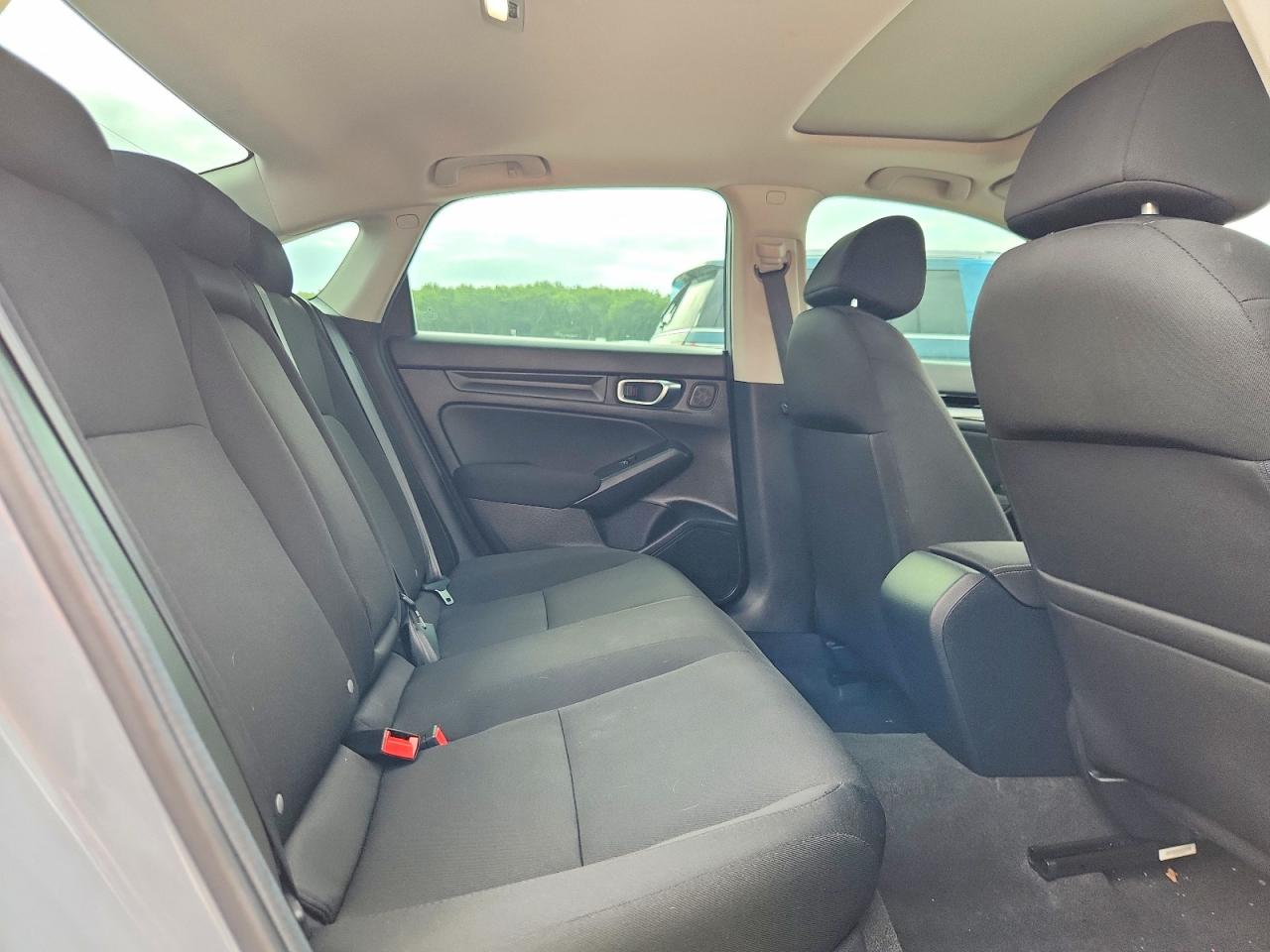 2024 Honda Civic Ex Gray vin: 2HGFE1F75RH332225