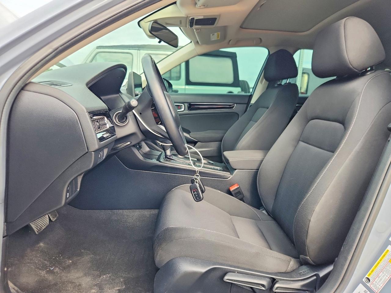 2024 Honda Civic Ex Gray vin: 2HGFE1F75RH332225