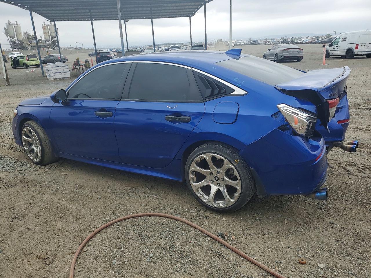 2022 Honda Civic Ex White vin: 2HGFE1F76NH310650